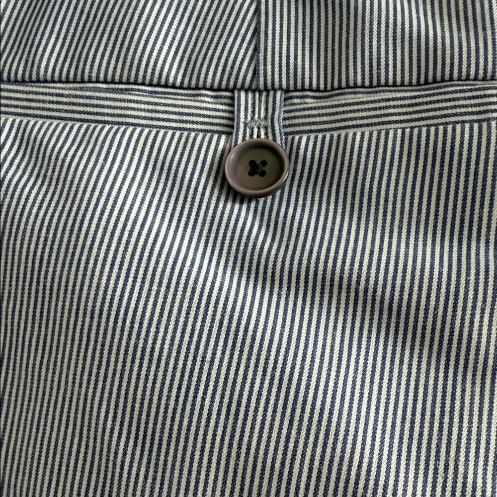 Banana Republic Seersucker Dress Pants